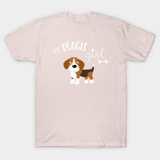 Beagle Girl T-Shirt